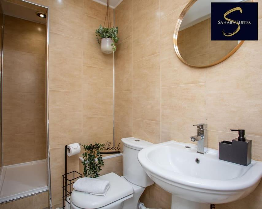 Monthly Retreat - Cosy & Central 3Bed Home - Newcastle Quayside & St James Park - Parking Newcastle Upon Tyne Kültér fotó