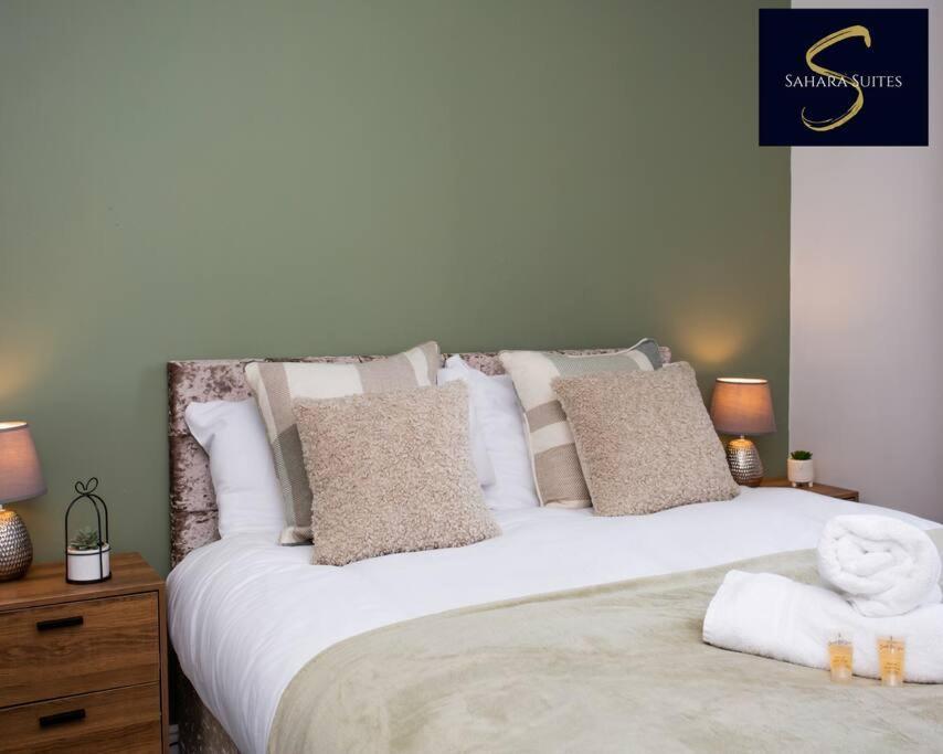 Monthly Retreat - Cosy & Central 3Bed Home - Newcastle Quayside & St James Park - Parking Newcastle Upon Tyne Kültér fotó