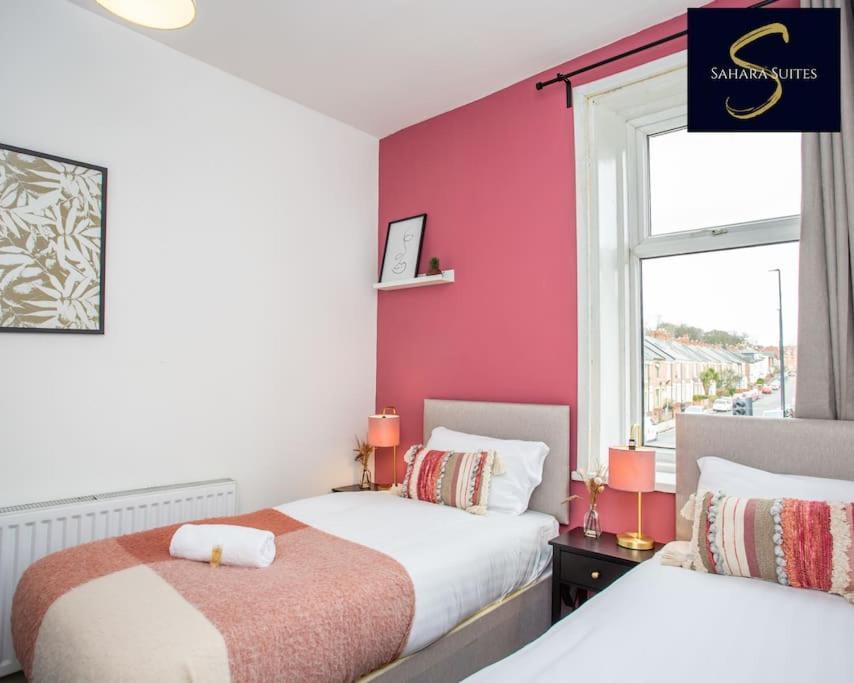 Monthly Retreat - Cosy & Central 3Bed Home - Newcastle Quayside & St James Park - Parking Newcastle Upon Tyne Kültér fotó