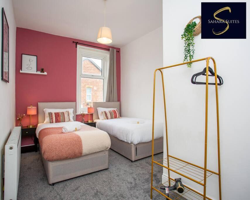 Monthly Retreat - Cosy & Central 3Bed Home - Newcastle Quayside & St James Park - Parking Newcastle Upon Tyne Kültér fotó