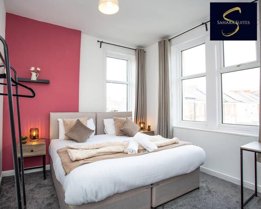 Monthly Retreat - Cosy & Central 3Bed Home - Newcastle Quayside & St James Park - Parking Newcastle Upon Tyne Kültér fotó
